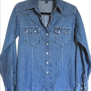 Guess Jeans Denim Shirt